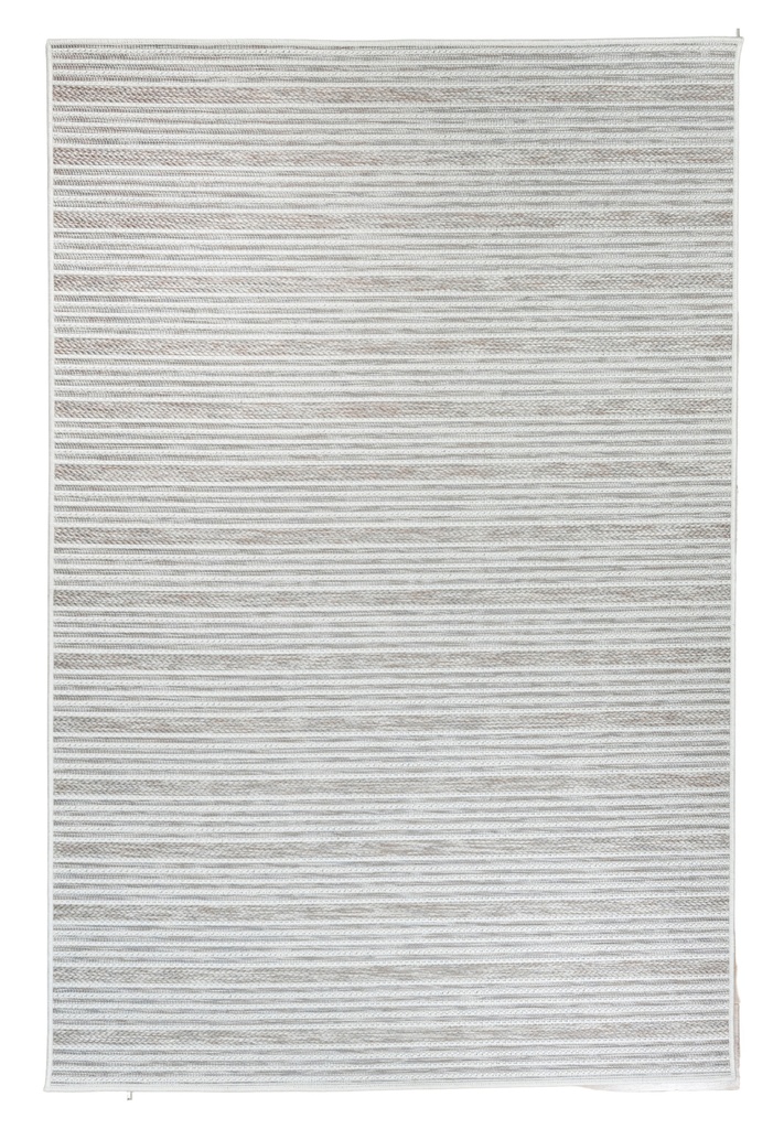 NUBIA E1012 BEIGE/ CAFÉ 240x330cm TAPETE PARA EXTERIOR - LN26