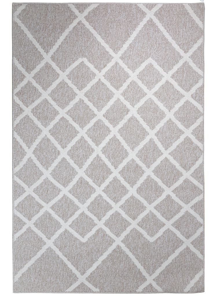 OKARA T9060 BEIGE CREMA 160*230 TAPETE - LN26