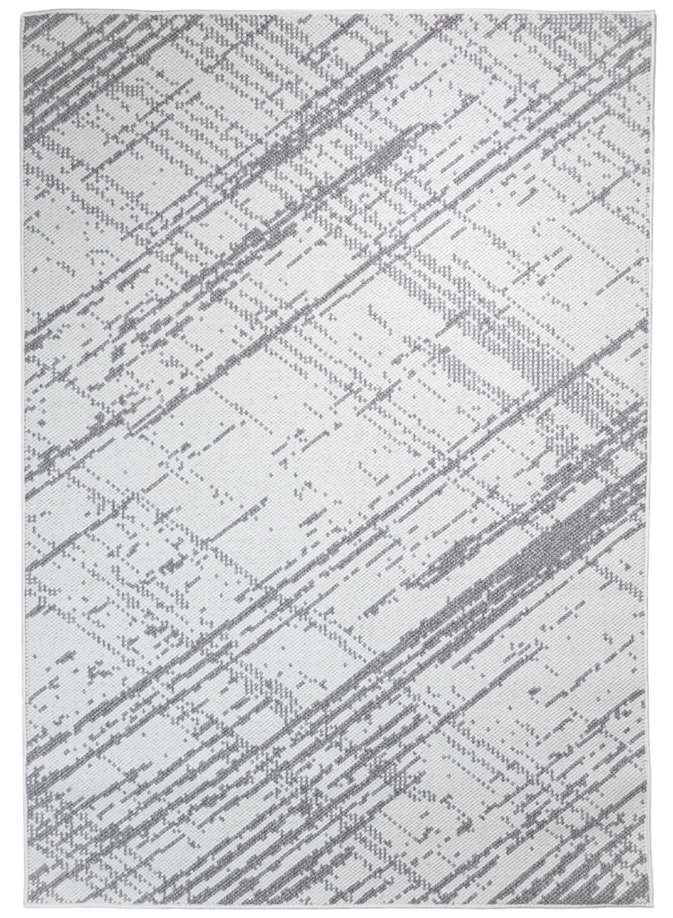 OKARA T9063 CREMA GRIS 240x330cm TAPETE - LN26