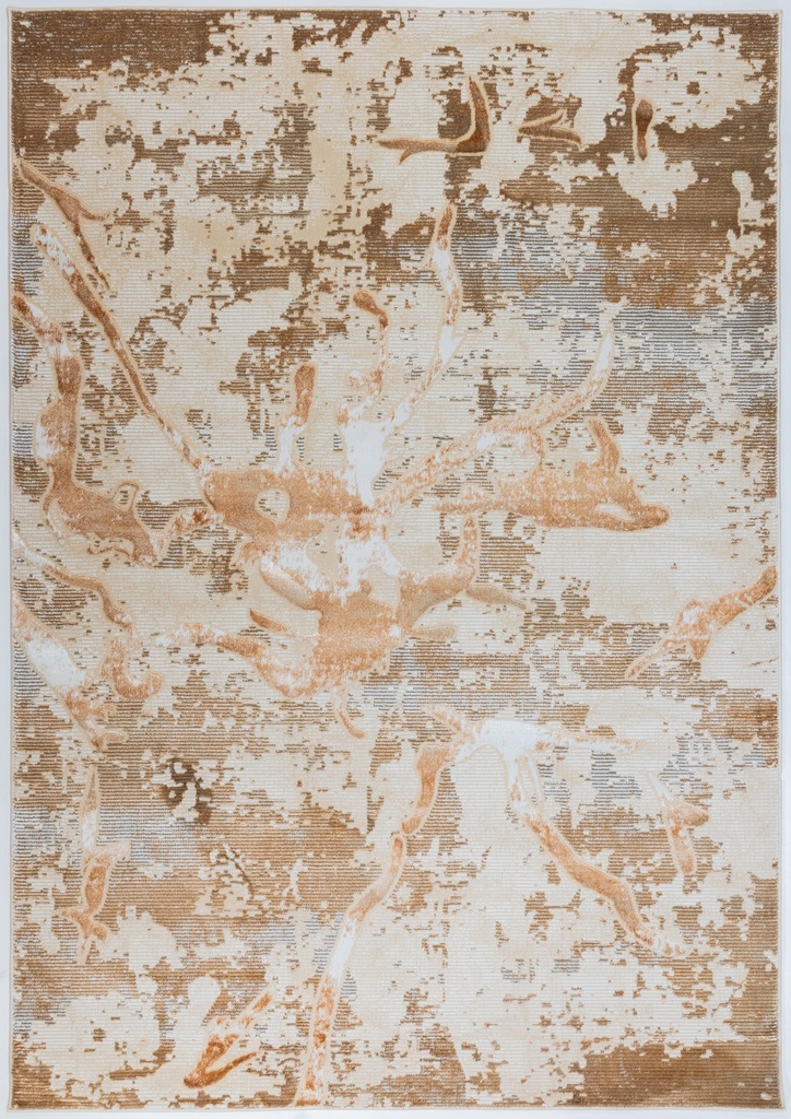 PIAVE U8003 BEIGE ORO CAFE 240x330cm TAPETE - LN26