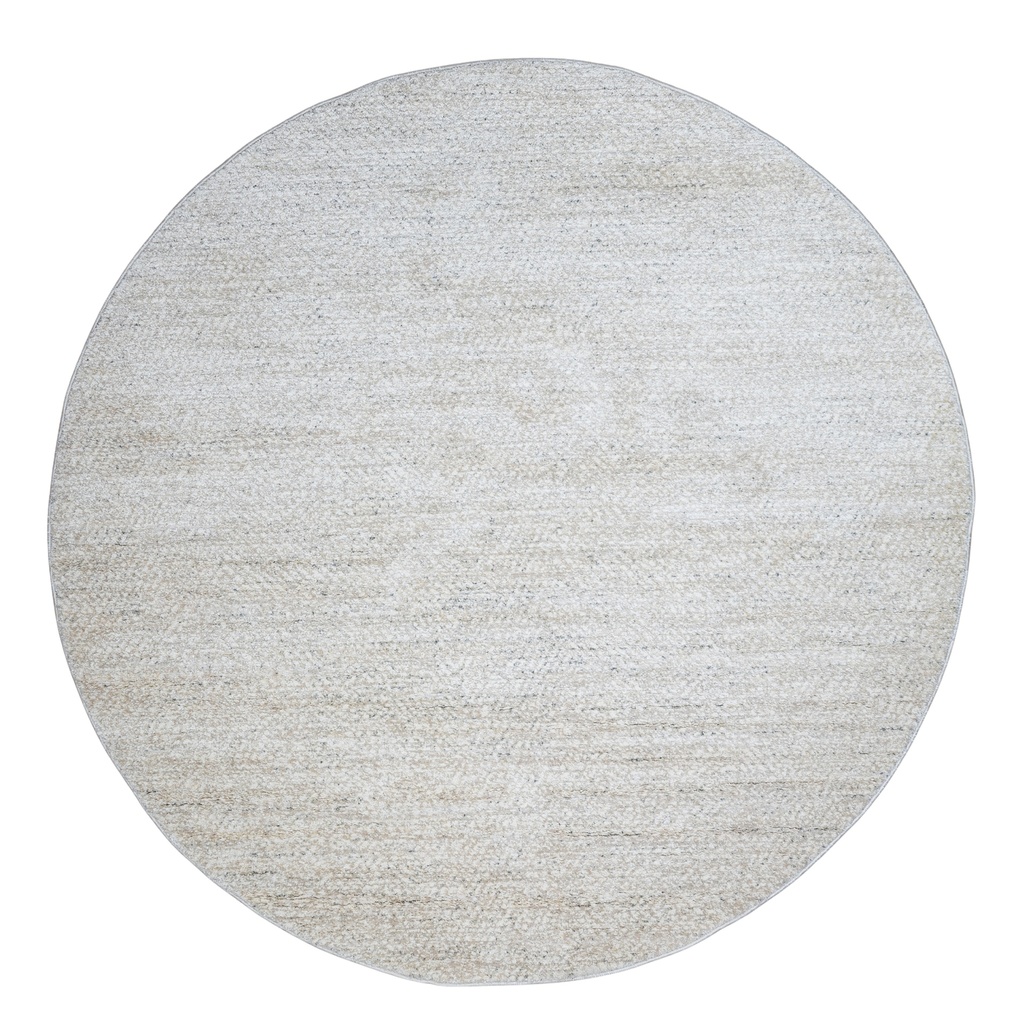 PIERA U6047 BEIGE CREMA 240 DIA TAPETE - LN26