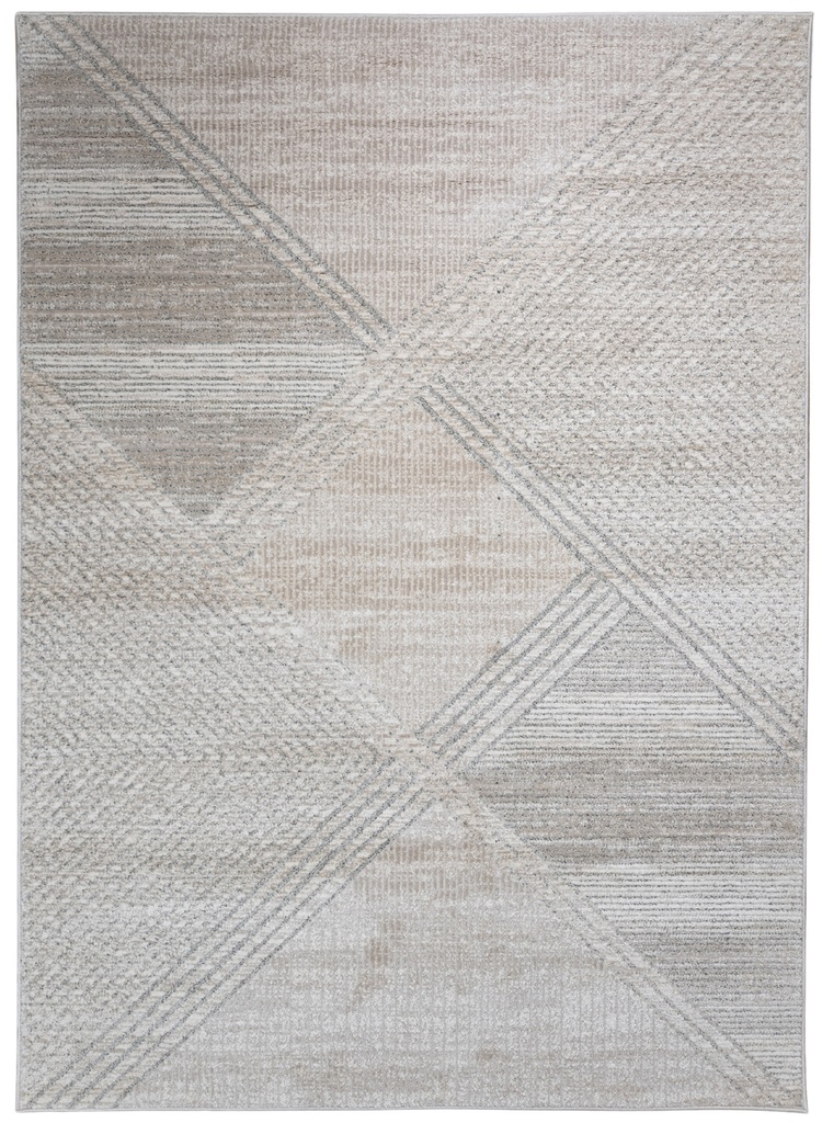 PIERA U6049 CREMA BEIGE GRIS 160*230 TAPETE - LN26