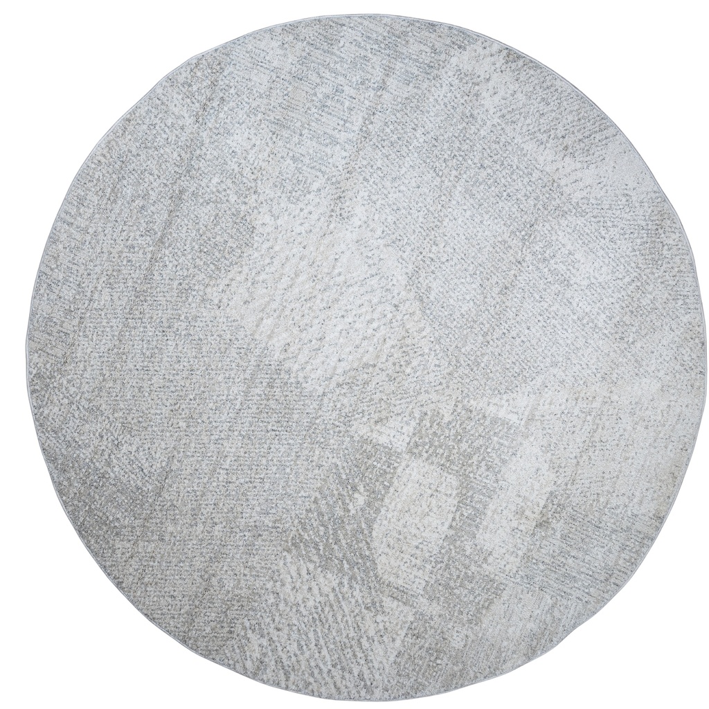 PIERA U6050 CREMA BEIGE GRIS 240 DIA TAPETE - LN26
