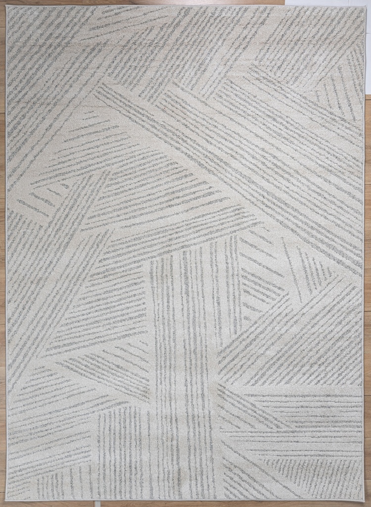 PIERA U6051 CREMA BEIGE GRIS 240x330cm TAPETE - LN26