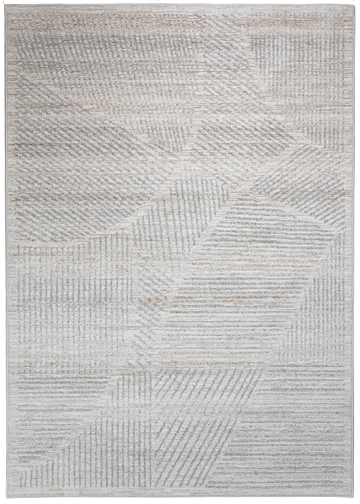 PIERA U6052 CREMA BEIGE GRIS 160*230 TAPETE - LN26