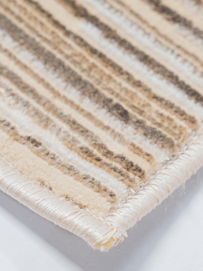 RIENZ U7028 BEIGE PLATA 60x90cm TAPETE - LN26