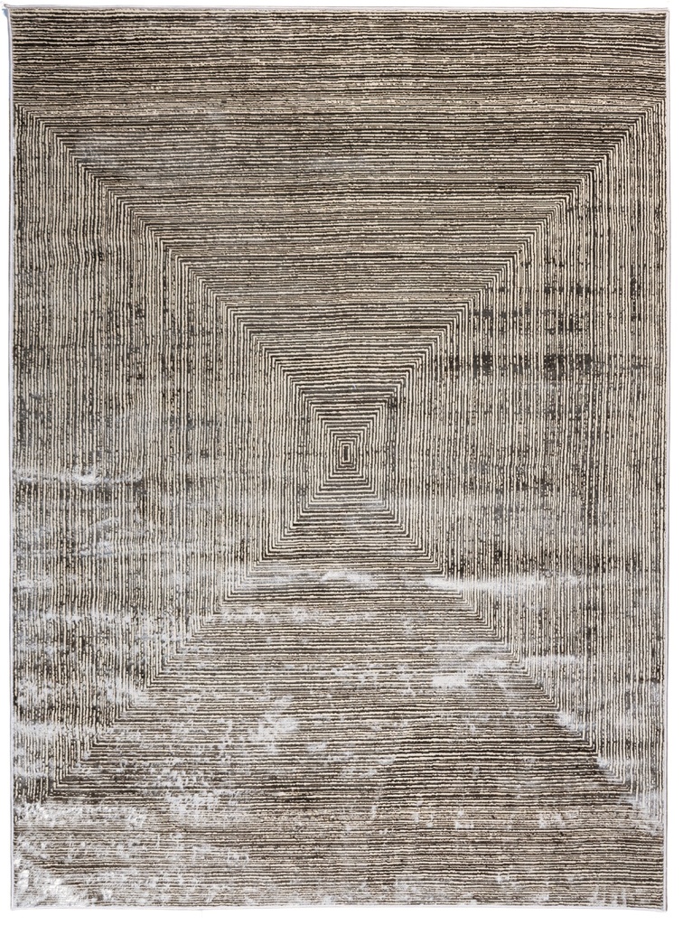 RIENZ U7030 BEIGE PLATA 60x90cm TAPETE - LN26