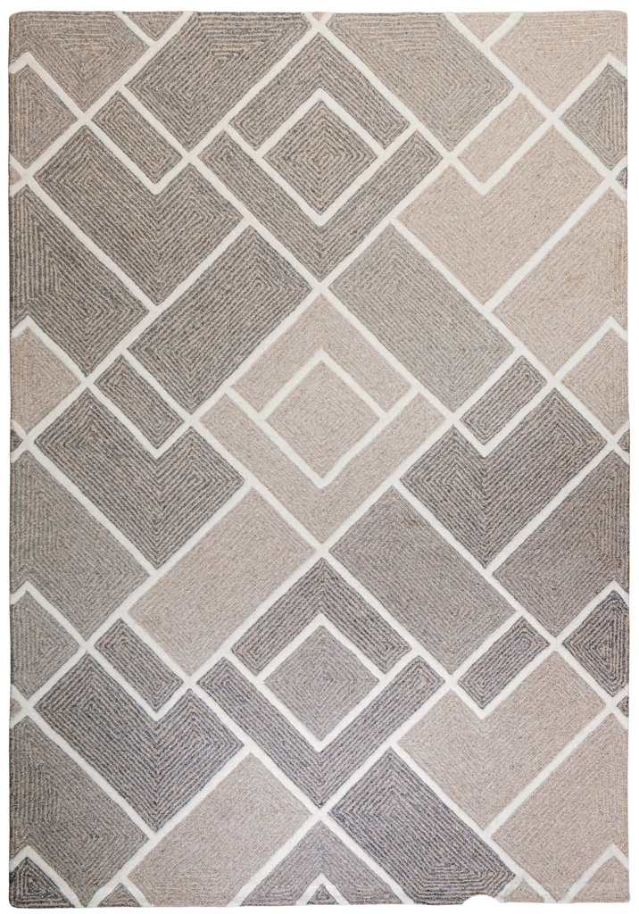 SACHIN N2006 GRIS BEIGE 240x330cm TAPETE - LN26