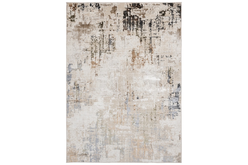 SALIM T4044 GRIS ORO 160*230 TAPETE - LN25