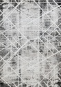 SESIA R1003 GRIS GRIS NEGRO 160x230cm TAPETE - LN26