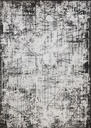 SESIA R1004 GRIS GRIS NEGRO 160x230cm TAPETE - LN26