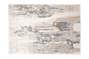 TERRA T9028 CREMA ORO 160*230 TAPETE - LN26