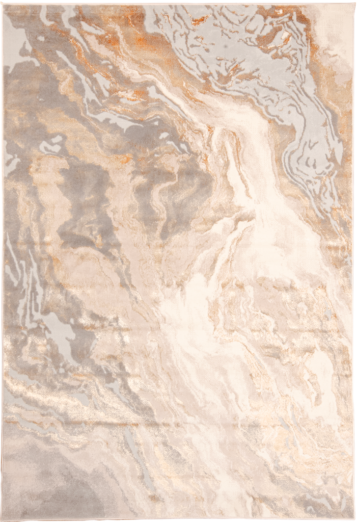 TERRA T9038 CREMA ORO 160*230 TAPETE - LN26