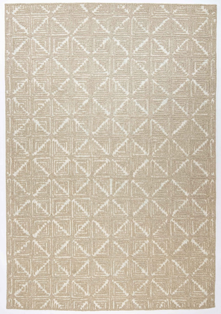 VANI D2001 BEIGE CREMA 160*230 TAPETE - LN26