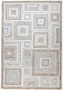 VANI D2002 BEIGE GRIS 60x90cm TAPETE - LN26