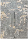 VANI D2006 GRIS BEIGE 300*400 TAPETE - LN26