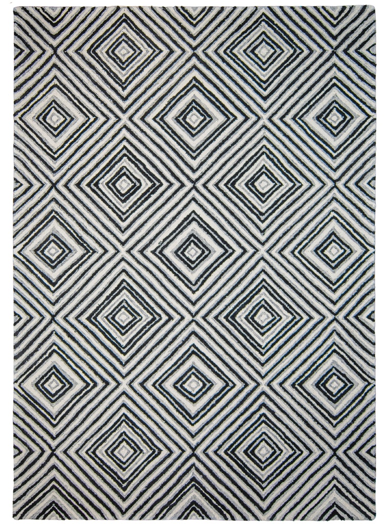 VANI D2035 GRIS CREMA 60x90cm TAPETE - LN26