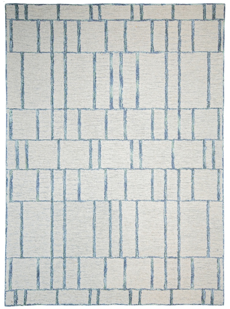 VANI D2037 CREMA VERDE 60x90cm TAPETE - LN26