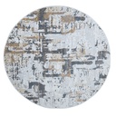 VELEKA U6038 CREMA ORO GRIS 240 DIA TAPETE - LN26