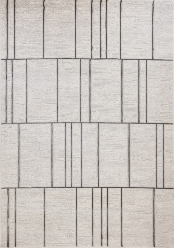 VELEKA U6039 CREMA ORO GRIS 240x330cm TAPETE - LN25