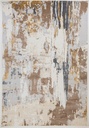 VELEKA U6042 CREMA ORO GRIS 240x330cm TAPETE - LN26