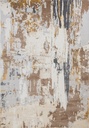 VELEKA U6042 CREMA ORO GRIS 60x90cm TAPETE - LN26  