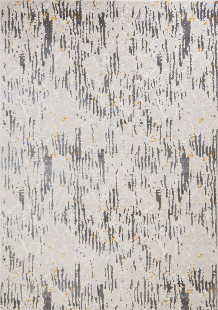 VELEKA U6043 CREMA ORO GRIS 200*290 TAPETE - LN26