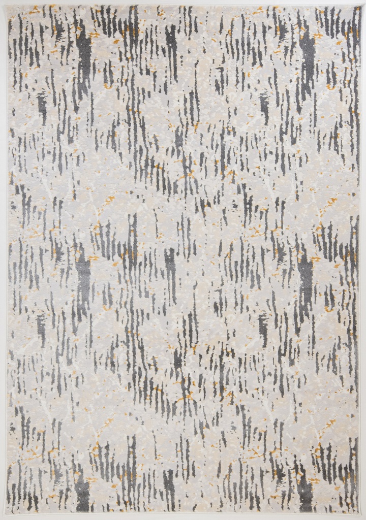 VELEKA U6043 CREMA ORO GRIS 240x330cm TAPETE - LN26