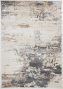 VELEKA U6045 CREMA ORO GRIS 160x230cm TAPETE - LN26