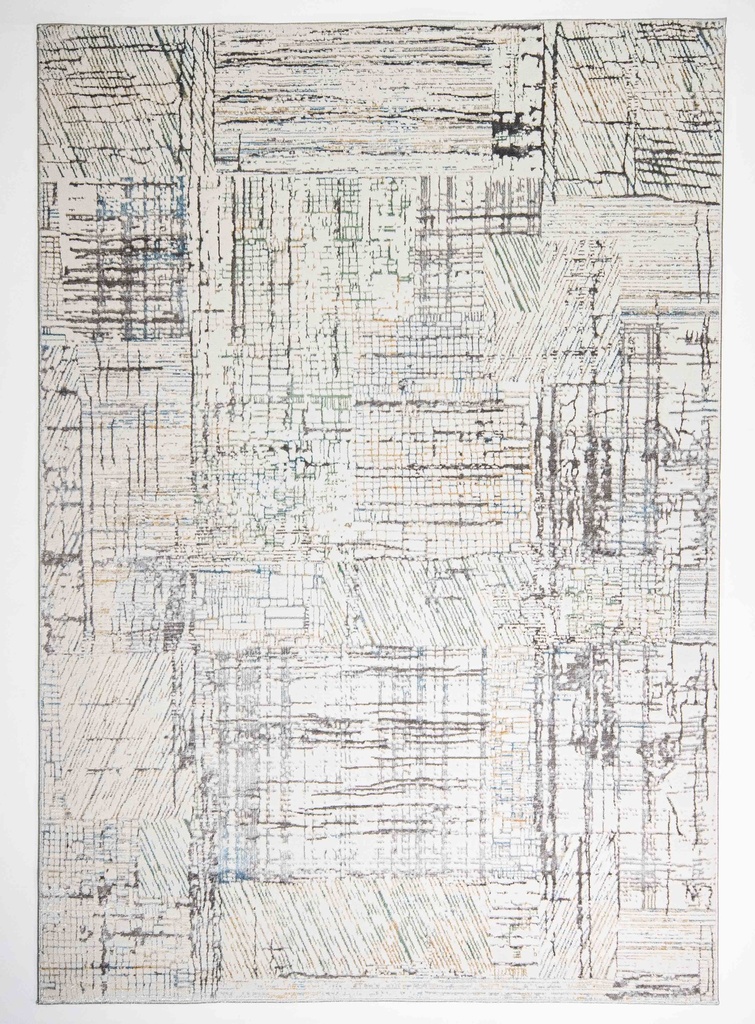 ZARIA T2197 GRIS CREMA 60x90cm TAPETE - LN26