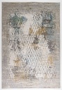 ZARIA T2198 GRIS CREMA 60x90cm TAPETE - LN26