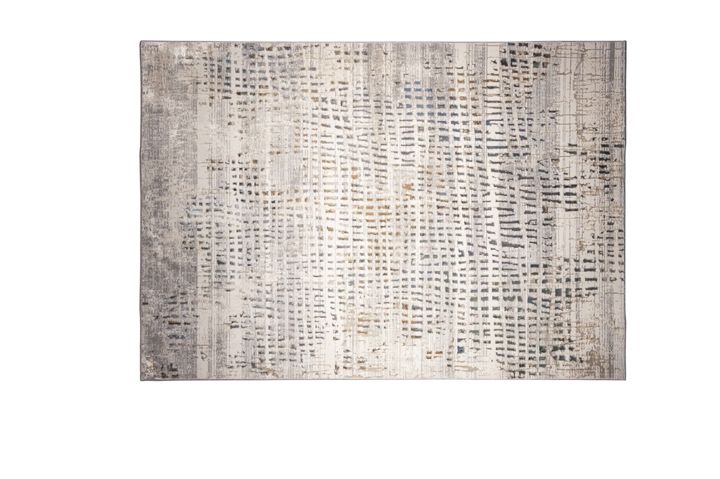 ZARIA T2238 GRIS CREMA 160*230 TAPETE - LN26