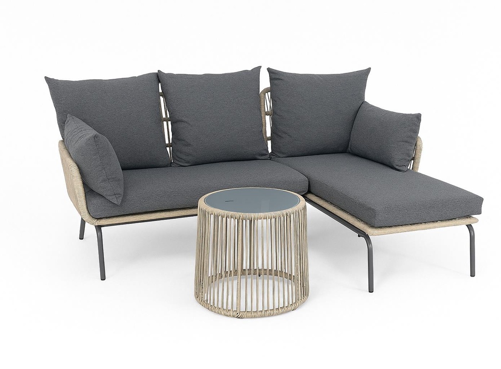 BORA BORA SALA DE EXTERIOR CON MESITA - MO26