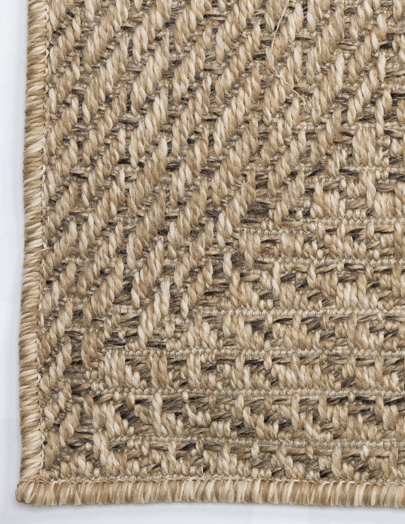 BIGA R3001 BEIGE CAFÉ 160*230 TAPETE PARA EXTERIOR - LN26