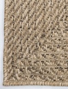 BIGA R3001 BEIGE CAFÉ 160*230 TAPETE PARA EXTERIOR - LN26
