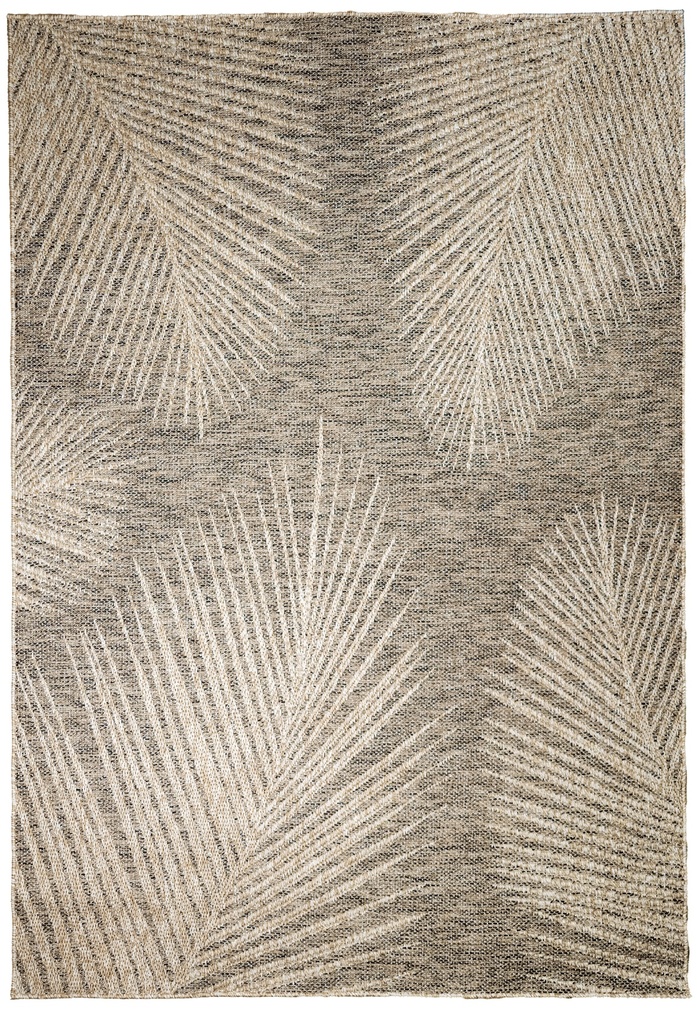 BIGA R3002 BEIGE CAFÉ 60*90 TAPETE PARA EXTERIOR - LN26