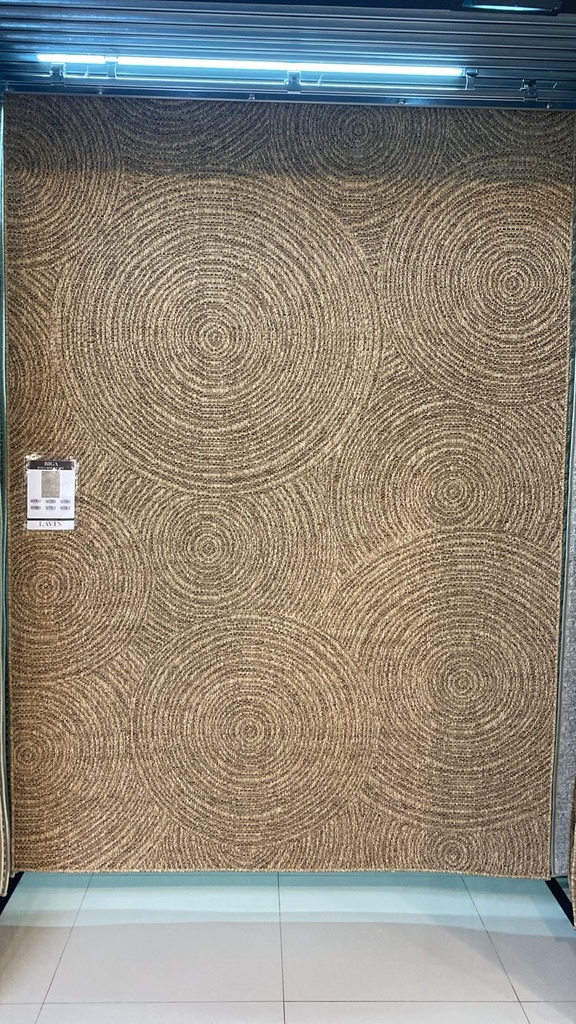 BIGA R3004 BEIGE CAFÉ 160*230 TAPETE PARA EXTERIOR - LN26 - Quedan pocos