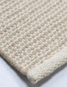 SHAILA D8003 CREMA MARFIL 60*90 TAPETE - LN26