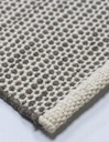 SHAILA D8001 CREMA CARBON 240*330 TAPETE - LN26
