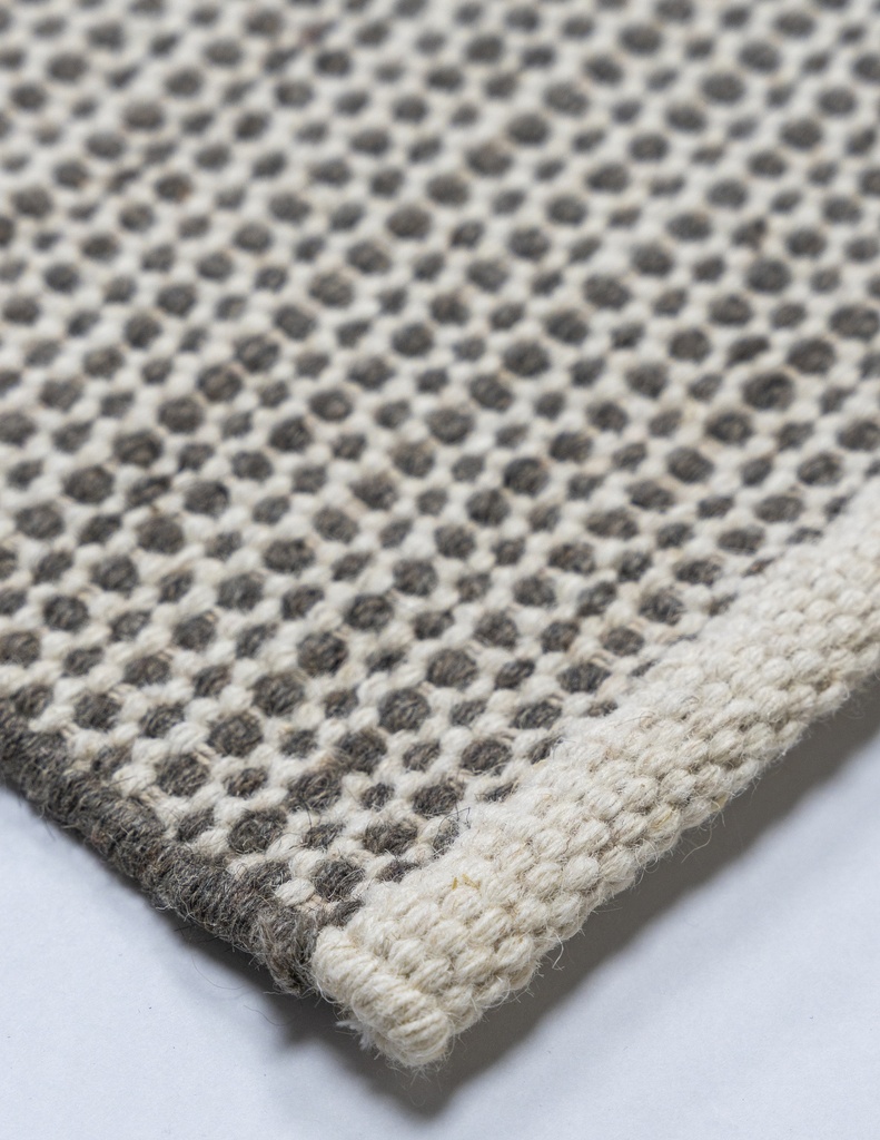 SHAILA D8001 CREMA CARBON 300*400  - TAPETE LN *consultar disponibilidad quedan pocos