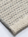 SHAILA D8002 CREMA GRIS OBSCURO 60*90 TAPETE - LN26