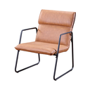 TORCEL SILLON OCASIONAL EN PIEL VEGANA - JM26.