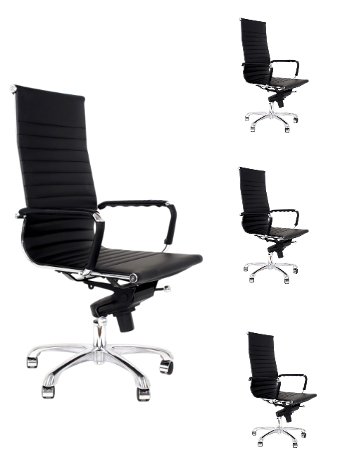 EAMES SILLA OFICINA RA REPLICA CADIZ set 4 - M25 *agotado en blanco