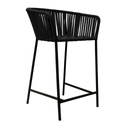 PUNTA MITA BANCO Alto TEJIDO PARA EXTERIOR - X23