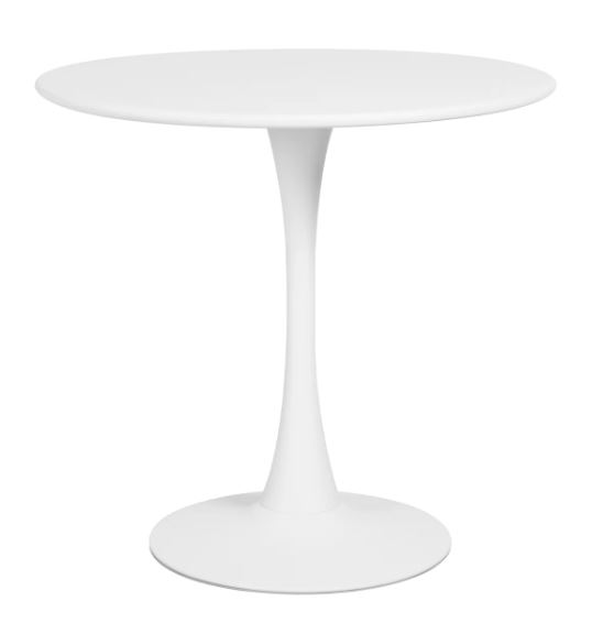 VITTORIA MESA CIRCULAR PARA EXTERIOR 80cm BLANCA - JM26