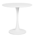 VITTORIA MESA CIRCULAR PARA EXTERIOR 80cm BLANCA - JM26