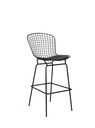 BERTOIA BANCO BAR REPLICA negro - MO26