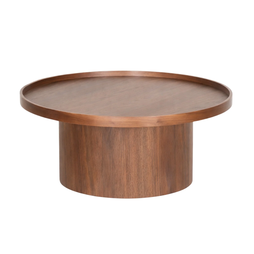 PERK MESA DE CENTRO NOGAL - JM26. *nuevo