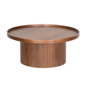 PERK MESA DE CENTRO NOGAL - JM26 *nuevo