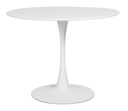 VITTORIA MESA CIRCULAR PARA EXTERIOR 100cm BLANCA - JM26